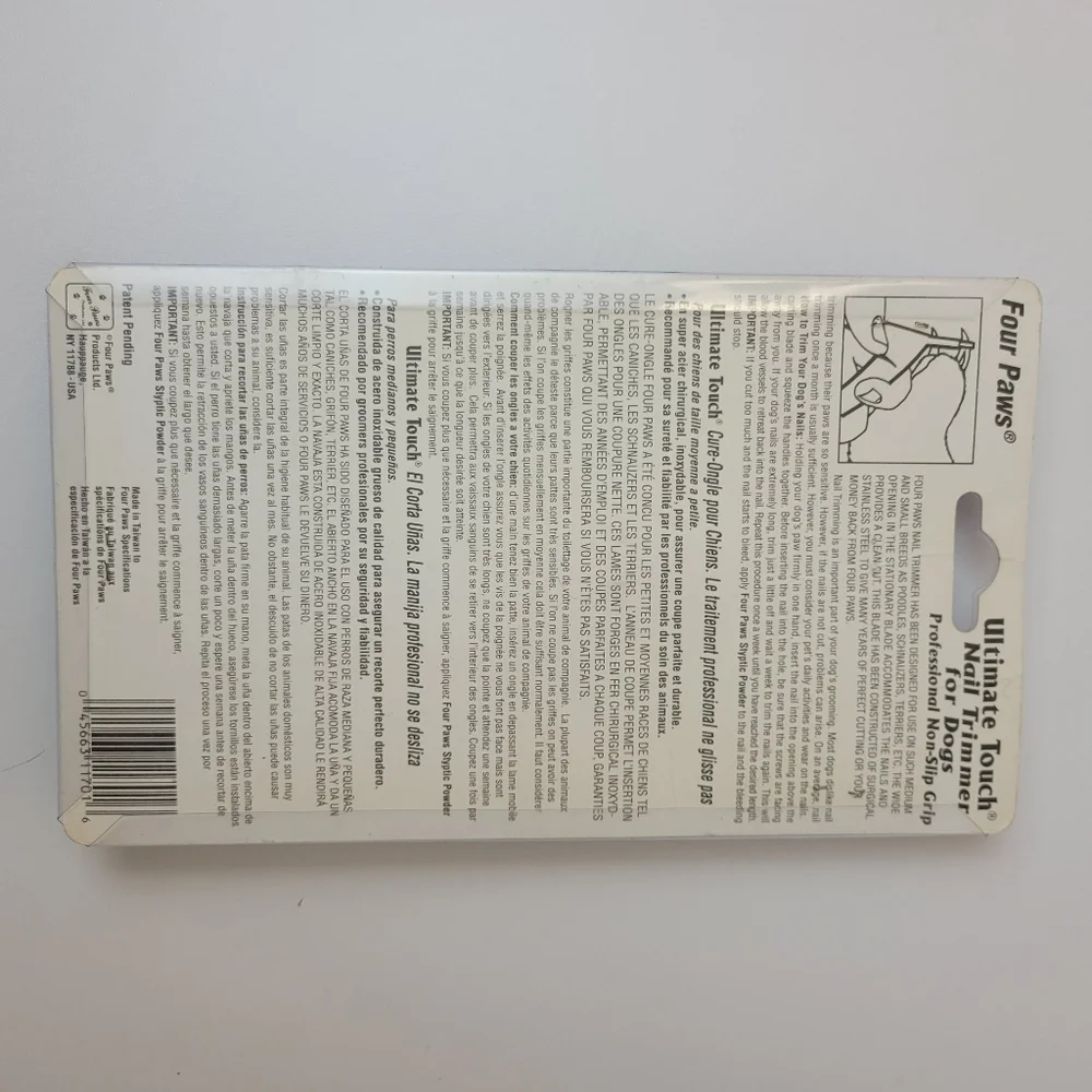 Nail Trimmer for dogs by Four paws